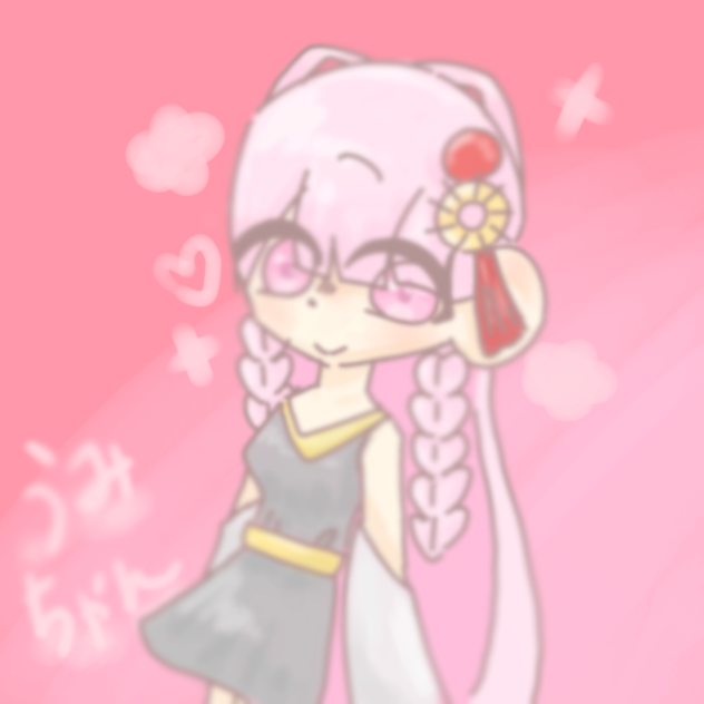 パグパグうみちゃん描いてみた！
