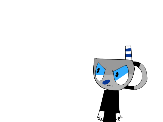 poorly drawn mugman