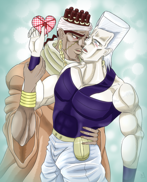 ジョジョの奇妙な冒険  第3部  妄想シリーズ64