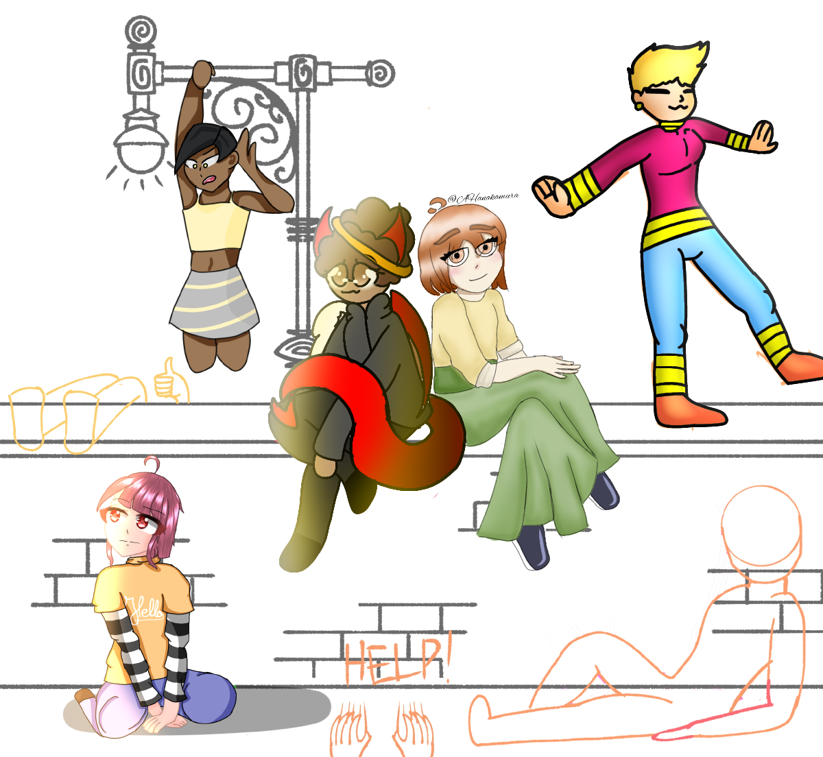 Collab bored 2! - ibisPaint