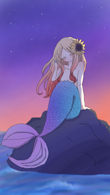 人魚 - ibisPaint