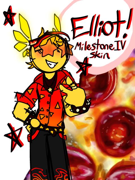 ELLIOT FORSAKEN YIPPEE