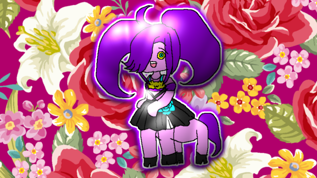 Zither Traces Angel the Super Cute Fox