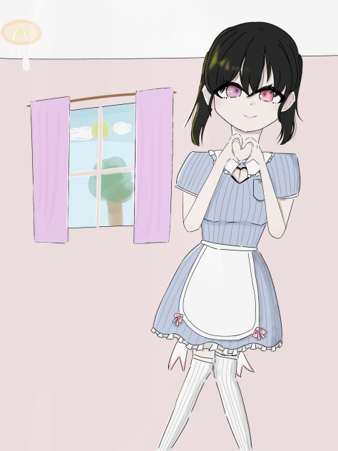 メイドちゃん(完成!)