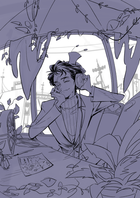 Vox擬人化wip