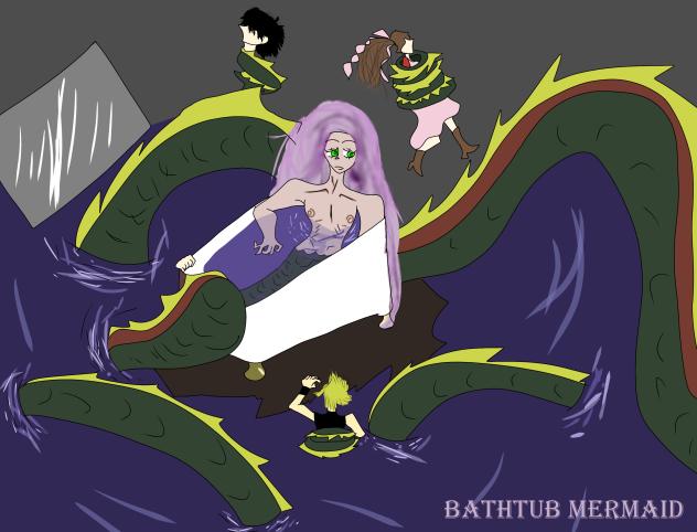 Bathtub Mermaid