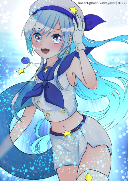 線画お借りしました！