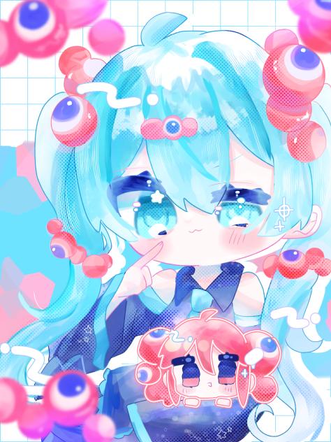 ミャクさん‼️ - ibisPaint