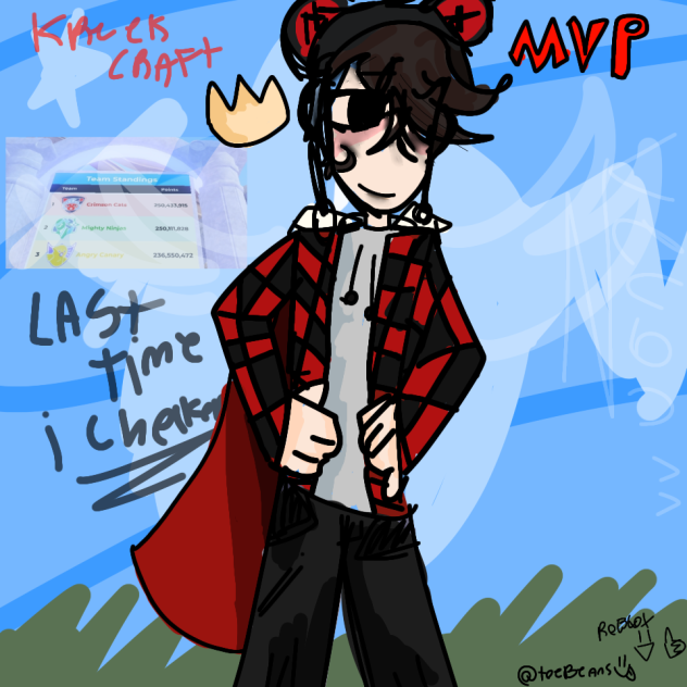 random kreekcraft fanart