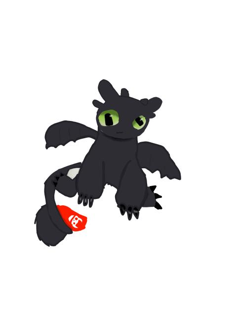 Toothless🖤
