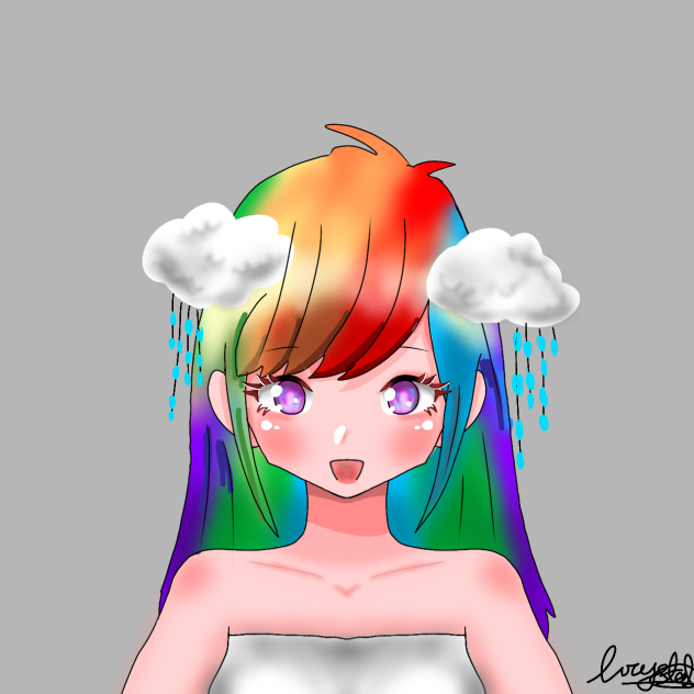 Rainbow dash mlp 🌈