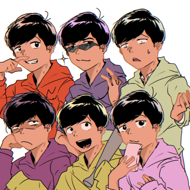 おそ松さん2期おめ🎉