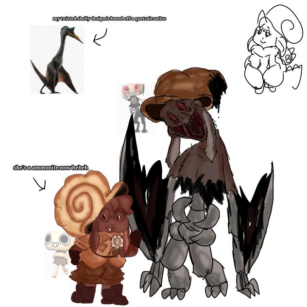 Shelly redisign (Dandy's world)