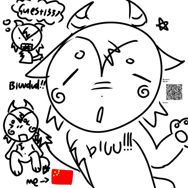 I LOVE BLUUDUDE!1!1!11!1!!