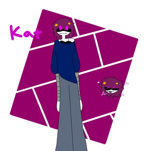 My murder drones oc🩷