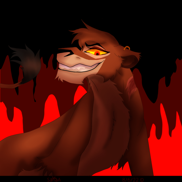 Binti   (Lion King ish character)