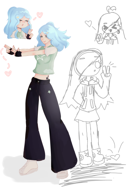 Collab with Dreamer sketch redo