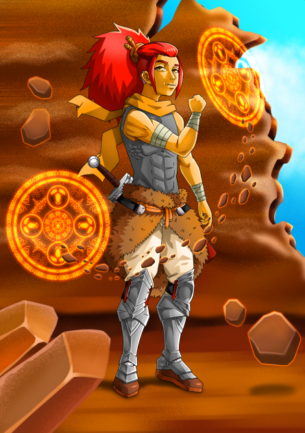 guerrero(magia de tierra)