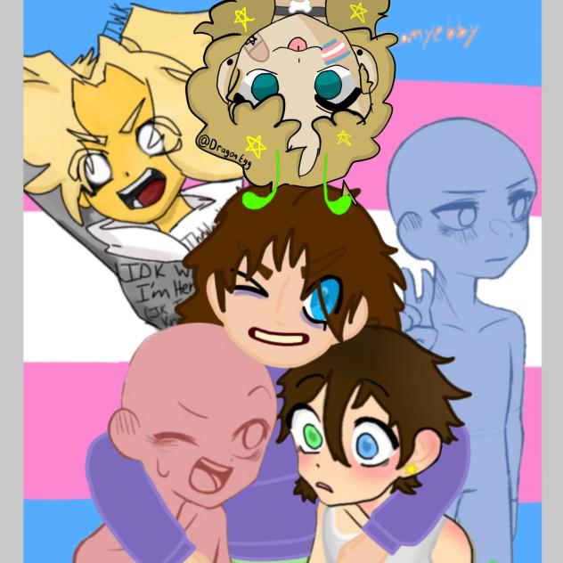 🏳️‍⚧️Transmasc collab!!🏳️‍⚧️