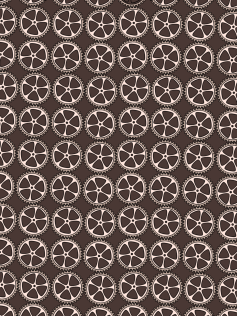 Background - Steampunk pattern 1