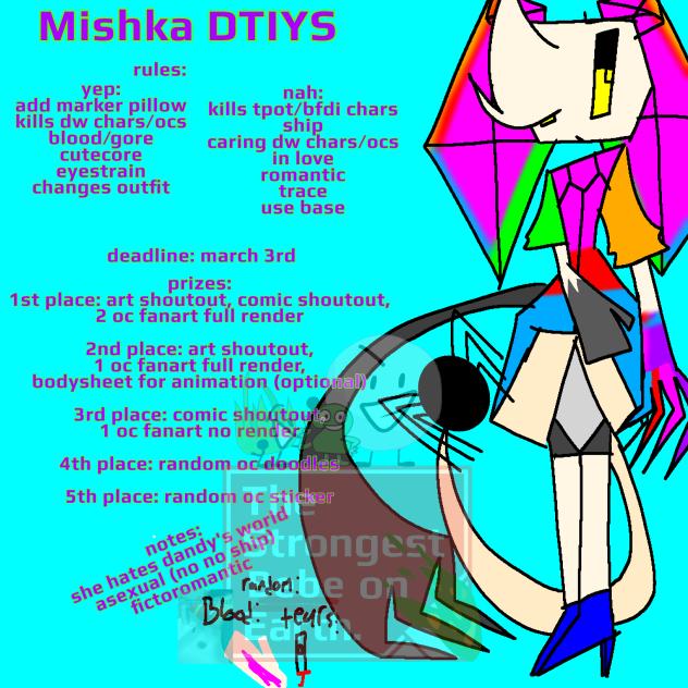 Mishka DTIYS