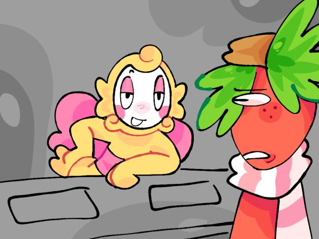 glisten probably flirting with sprout