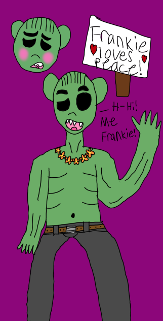 The nicest zombie redraw speedpaint