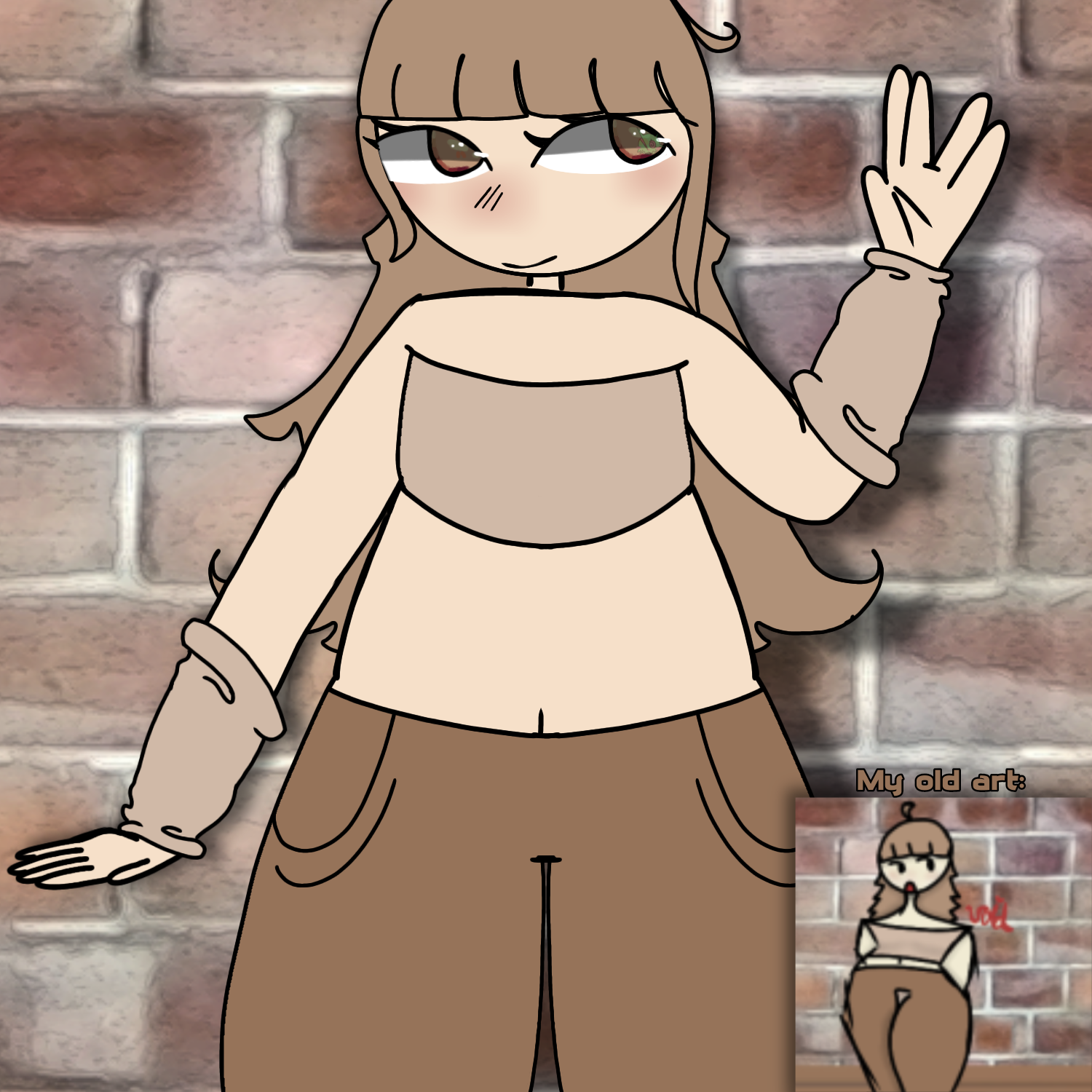 Remade my first post! - ibisPaint