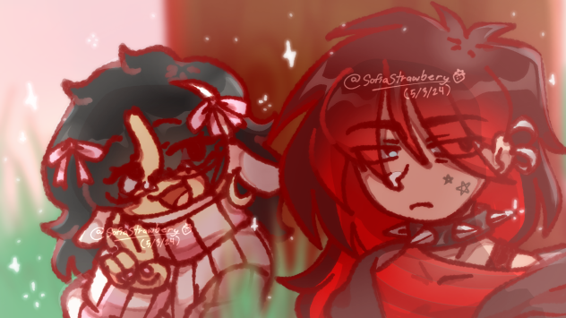 🎀💀↝ˊ 𝑻𝒘𝒐 𝑫𝒊𝒇𝒇𝒆𝒓𝒆𝒏𝒕 𝑳𝒊𝒗𝒆𝒔 ˋ↜💀🎀
