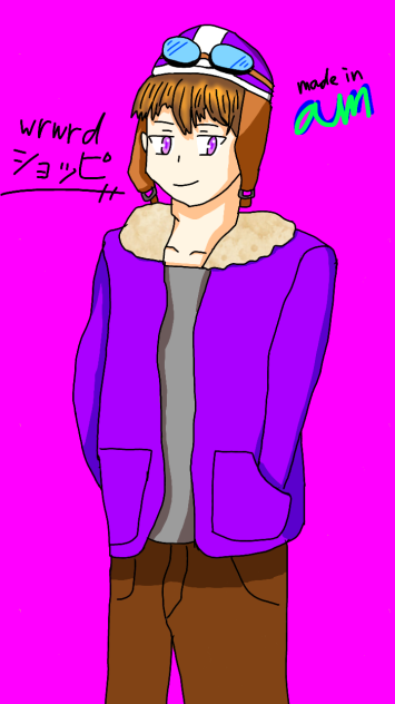 ショッピくん描いてみた＠初投稿