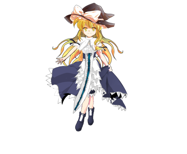 [東方立ち絵改変]香霖堂衣装魔理沙