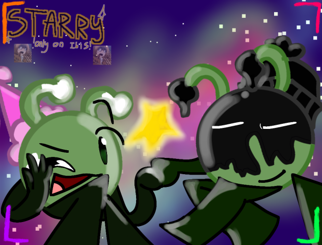 ET is an alien and he is kinda spacey~