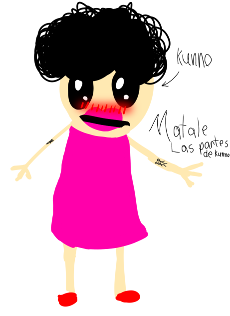 mátale las partes de kunno