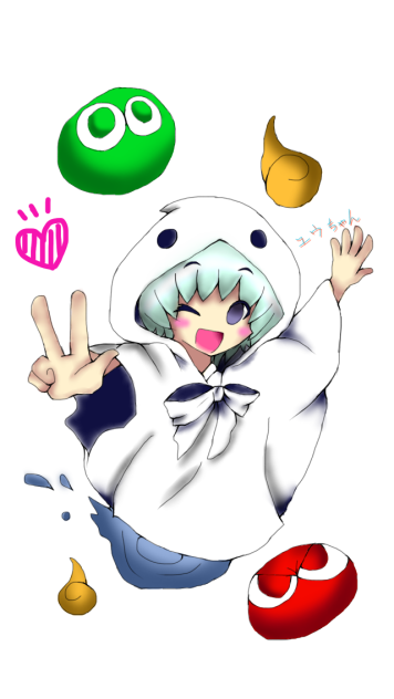 ぷよぷよのレイちゃん