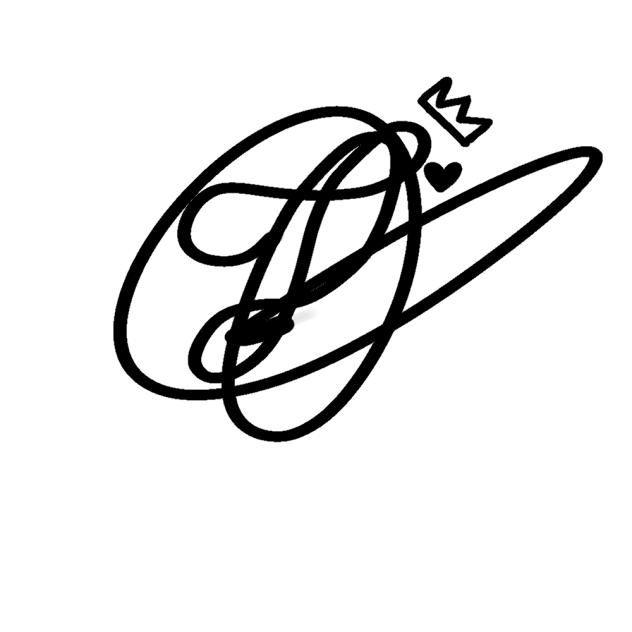 Made a signature for Jenna Ortega