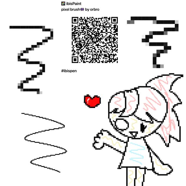Pixel brush by me