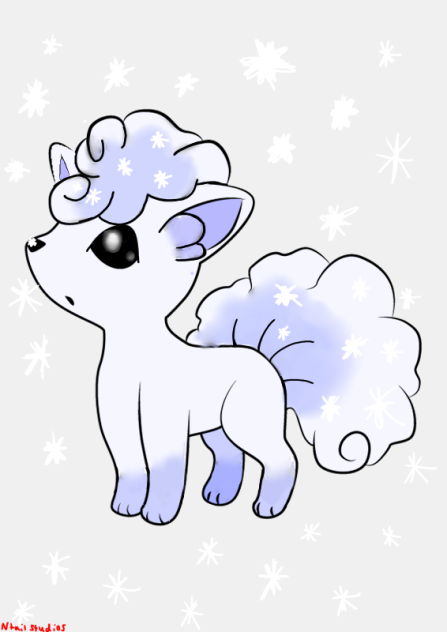 Alolan Vulpix