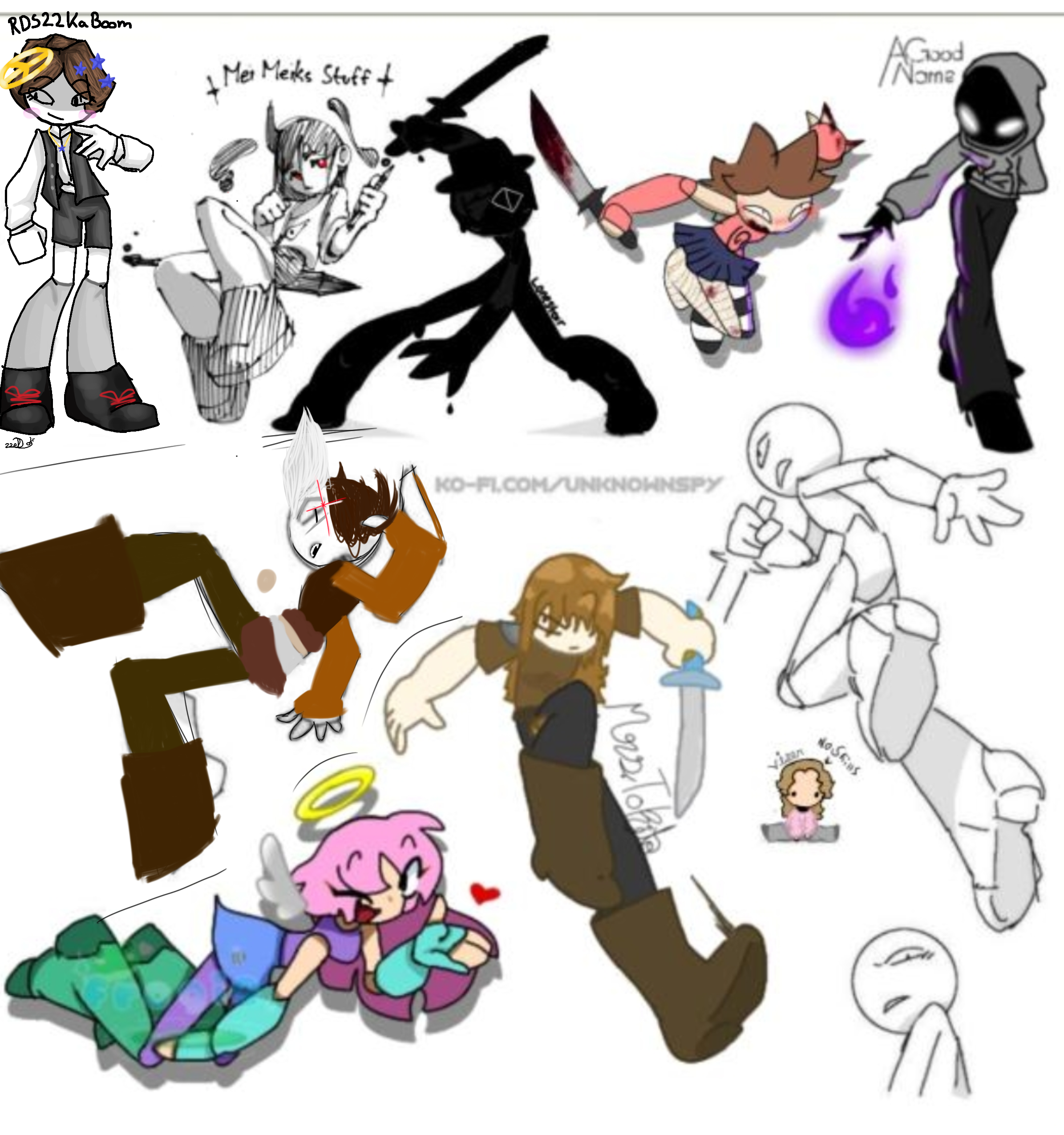 I joined a collab again XD - ibisPaint
