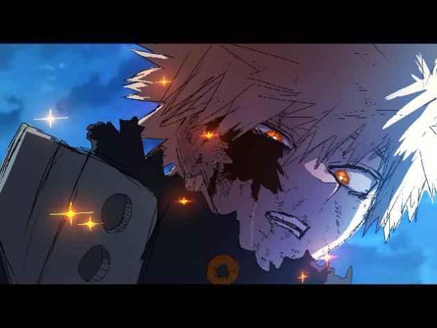 かっちゃん動かしてみた