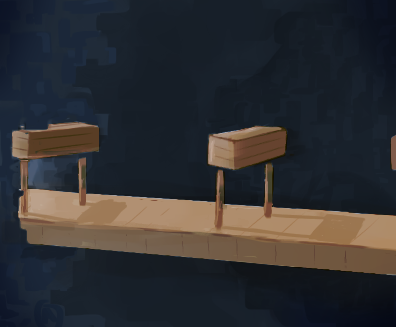 Minecraft shaft
