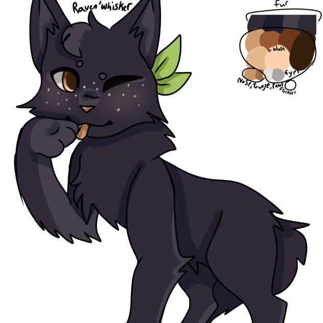 Raven’whisker