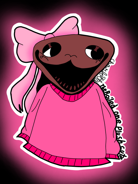 The Boiled One Plush Cute