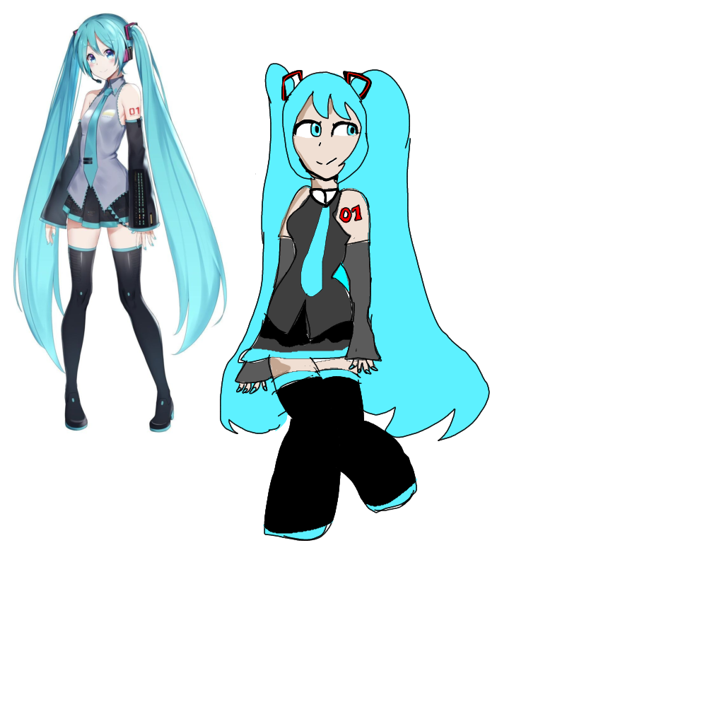 miku - ibisPaint