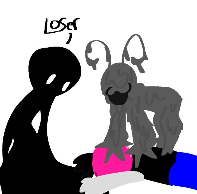 haha losert.