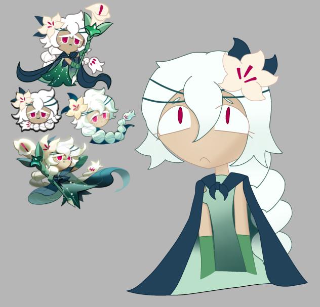 White Lilly Cookie