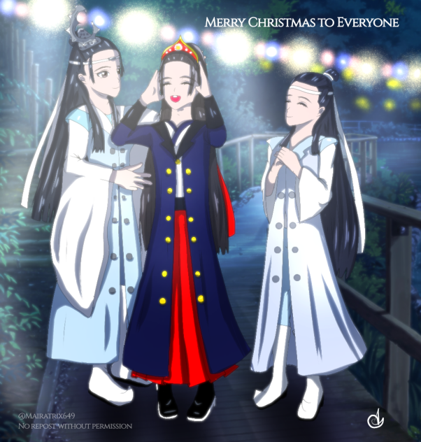 忘羡 クリスマス
