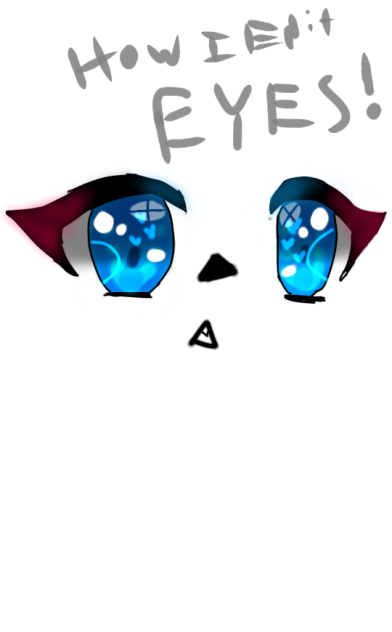 How I Edit EYES!