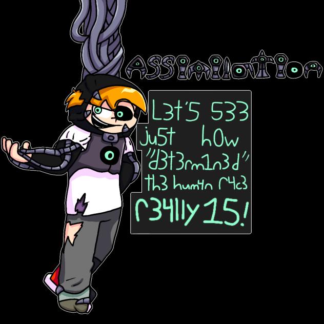 Assimilation AU - Ethanet or Intellekt