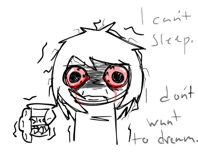 I can’t sleep