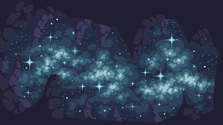Space pixel art
